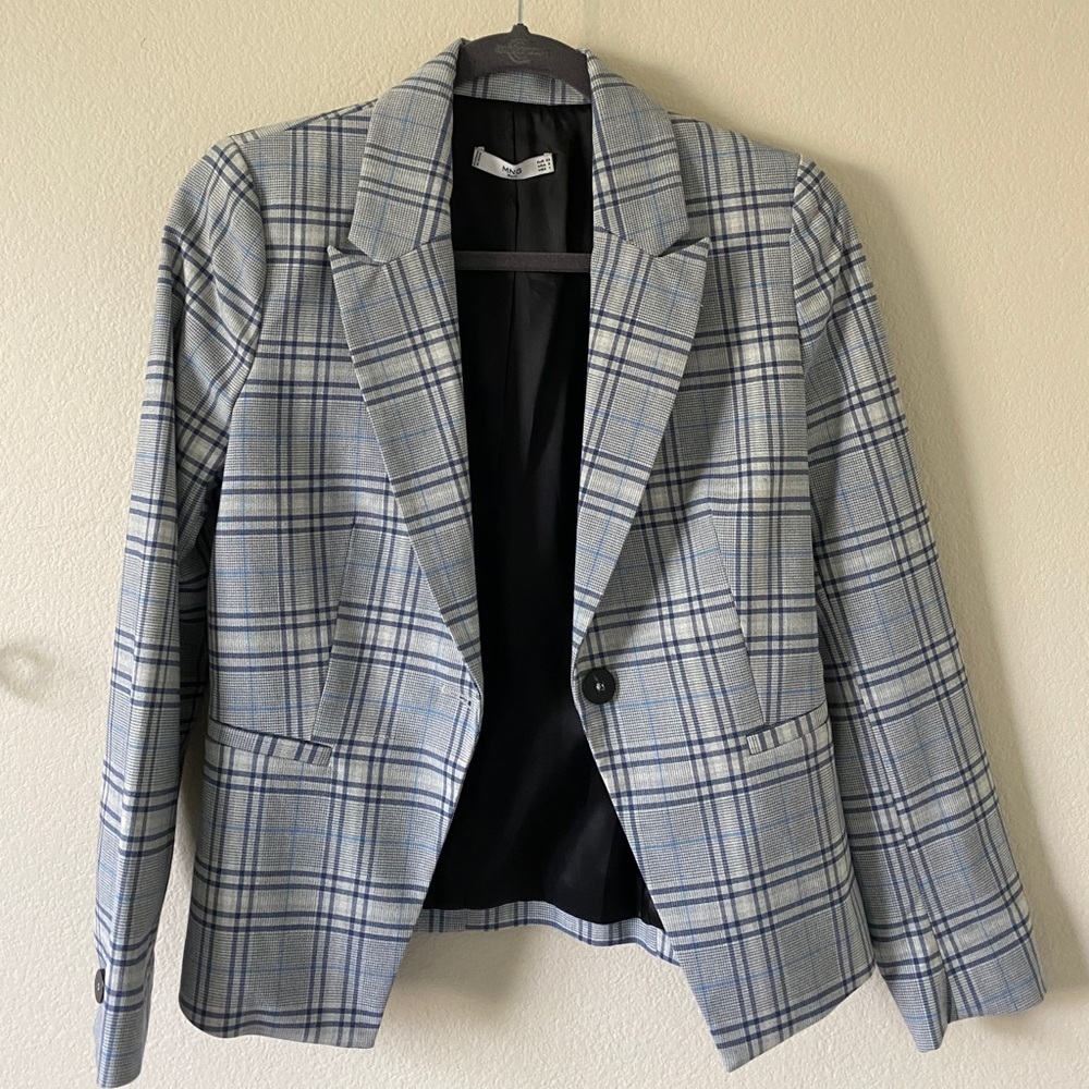 Mango Blazer Jacket - Picture 1 of 4